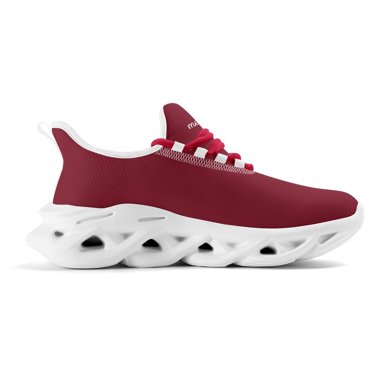 meeshy AIR Athletic Sneaker - Burgund - Damen Sneaker JLR Design