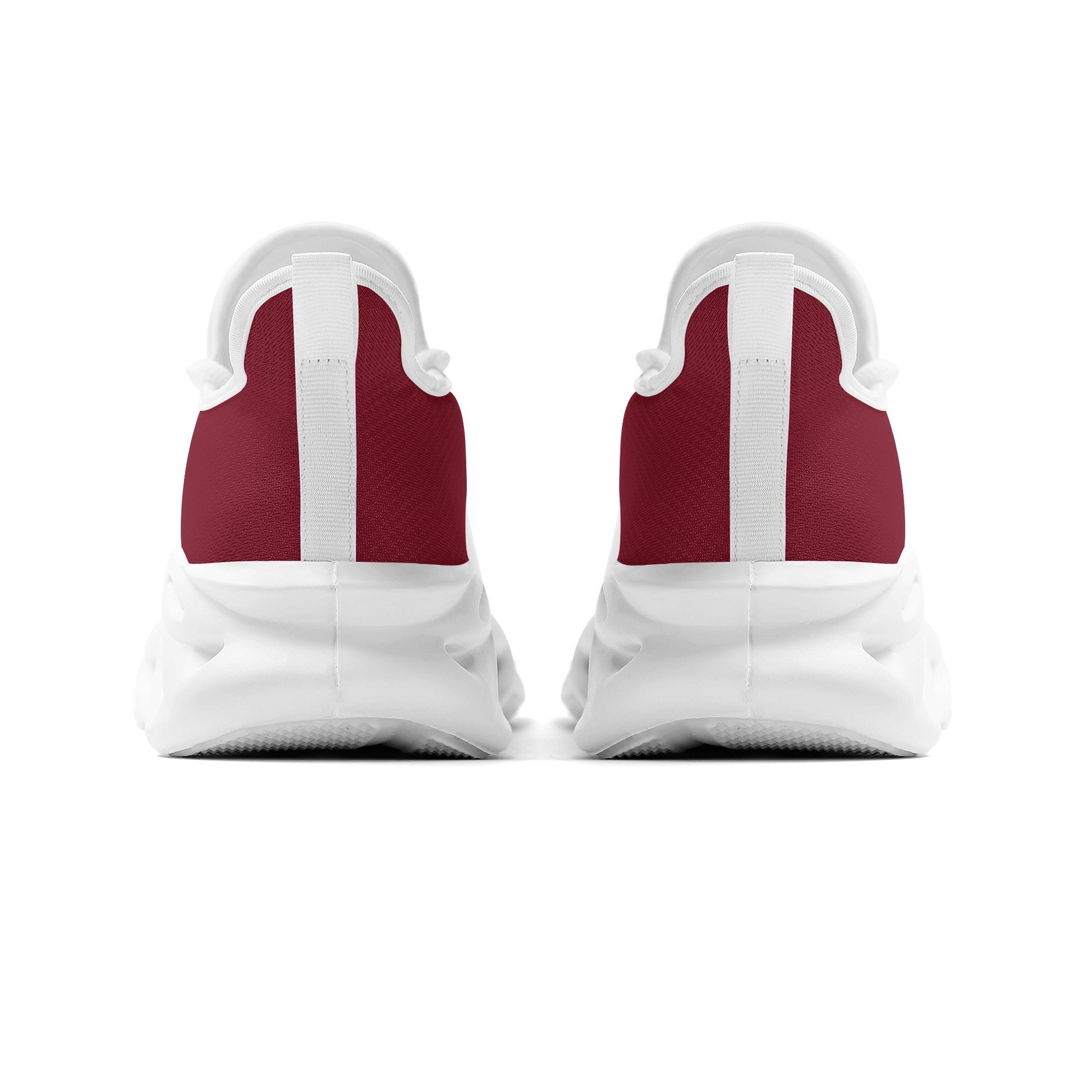 meeshy AIR Athletic Sneaker - Burgund - Damen Sneaker JLR Design
