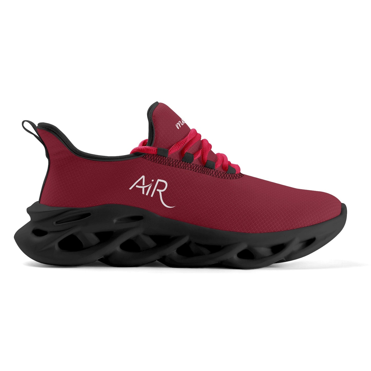 meeshy AIR Athletic Sneaker - Burgund - Herren Sneaker JLR Design