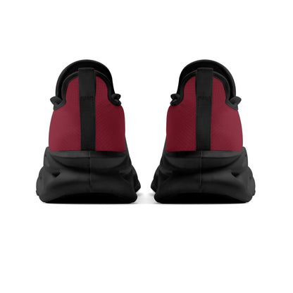 meeshy AIR Athletic Sneaker - Burgund - Herren Sneaker JLR Design