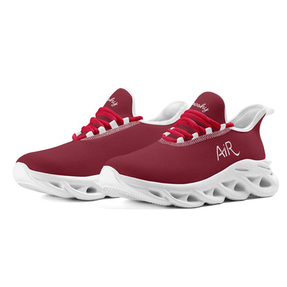 meeshy AIR Athletic Sneaker - Burgund - Herren Sneaker JLR Design