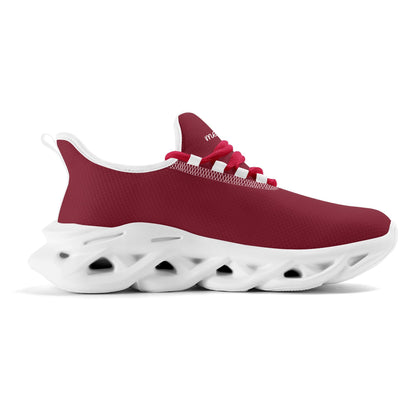 meeshy AIR Athletic Sneaker - Burgund - Herren Sneaker JLR Design
