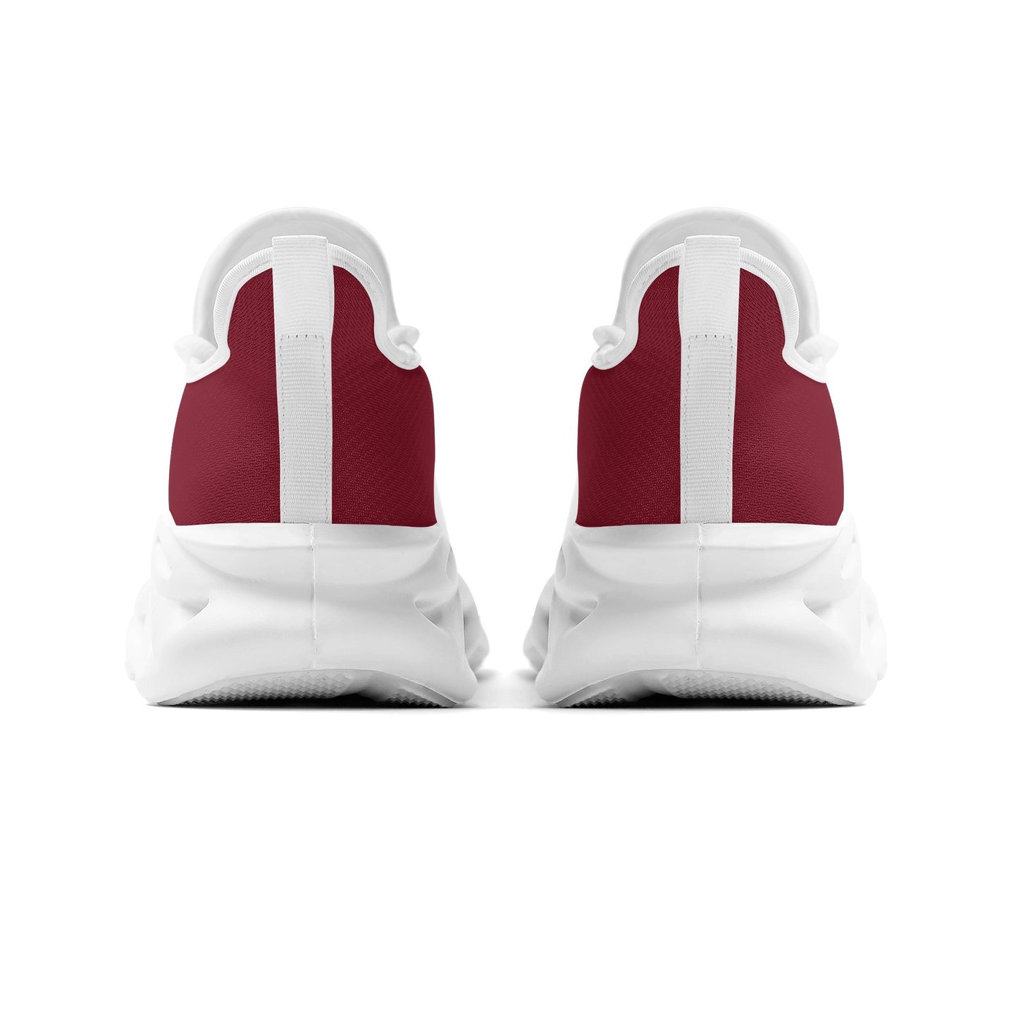 meeshy AIR Athletic Sneaker - Burgund - Herren Sneaker JLR Design