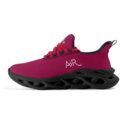 meeshy AIR Athletic Sneaker - Burgundy - Damen Sneaker JLR Design
