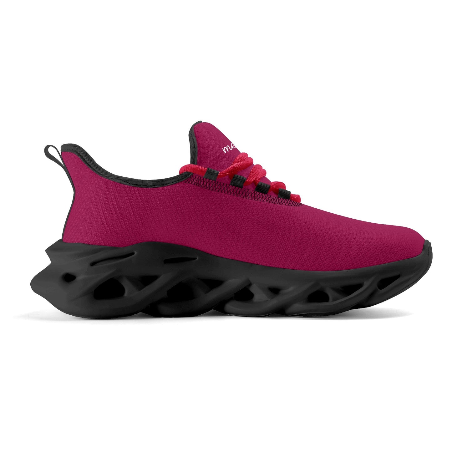 meeshy AIR Athletic Sneaker - Burgundy - Damen Sneaker JLR Design