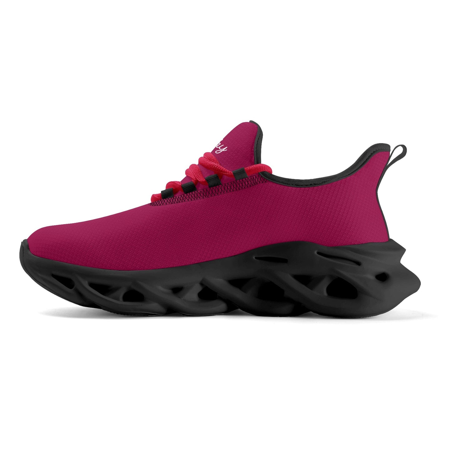 meeshy AIR Athletic Sneaker - Burgundy - Damen Sneaker JLR Design