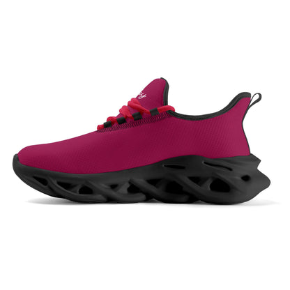 meeshy AIR Athletic Sneaker - Burgundy - Damen Sneaker JLR Design