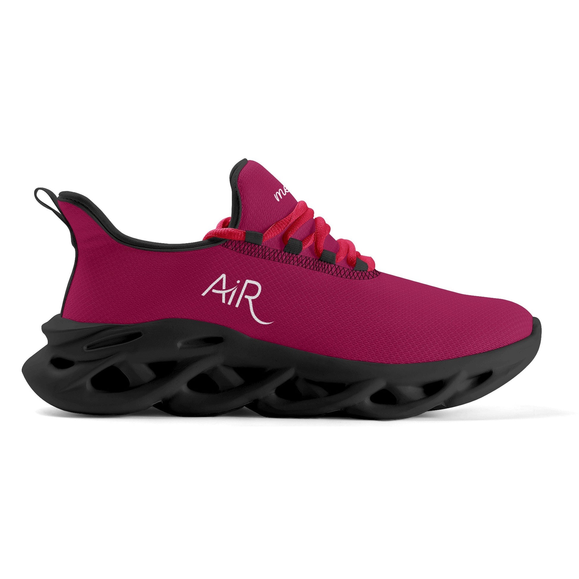 meeshy AIR Athletic Sneaker - Burgundy - Damen Sneaker JLR Design