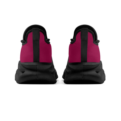 meeshy AIR Athletic Sneaker - Burgundy - Damen Sneaker JLR Design