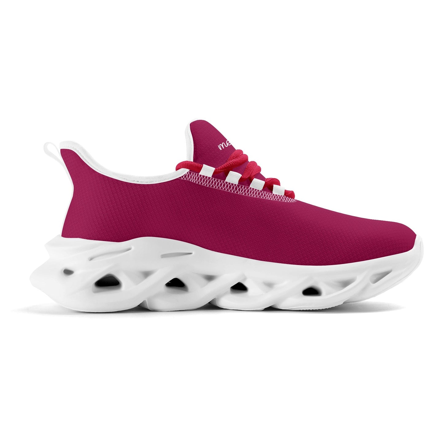 meeshy AIR Athletic Sneaker - Burgundy - Damen Sneaker JLR Design