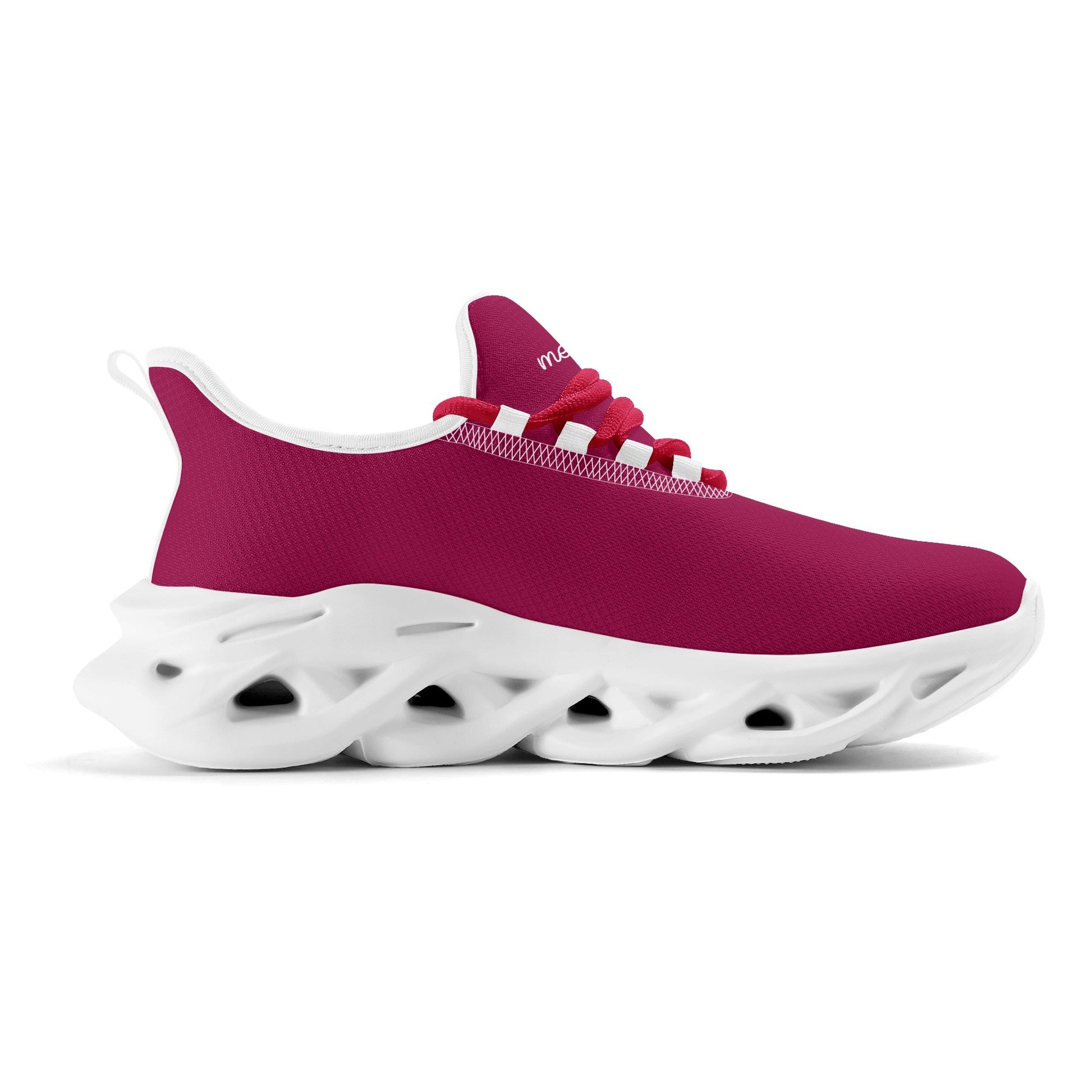 meeshy AIR Athletic Sneaker - Burgundy - Damen Sneaker JLR Design