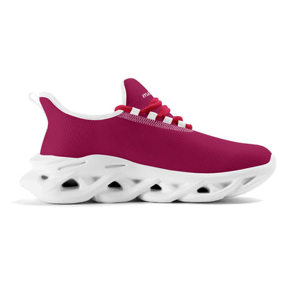 meeshy AIR Athletic Sneaker - Burgundy - Damen Sneaker JLR Design