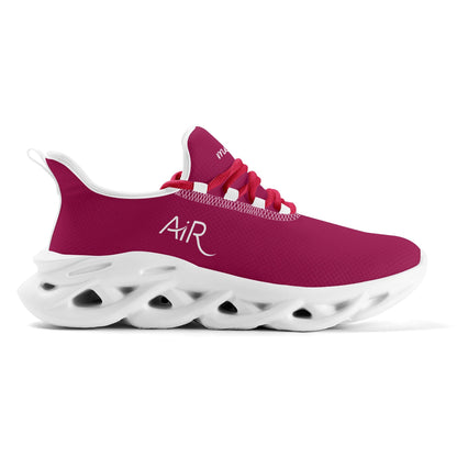 meeshy AIR Athletic Sneaker - Burgundy - Damen Sneaker JLR Design