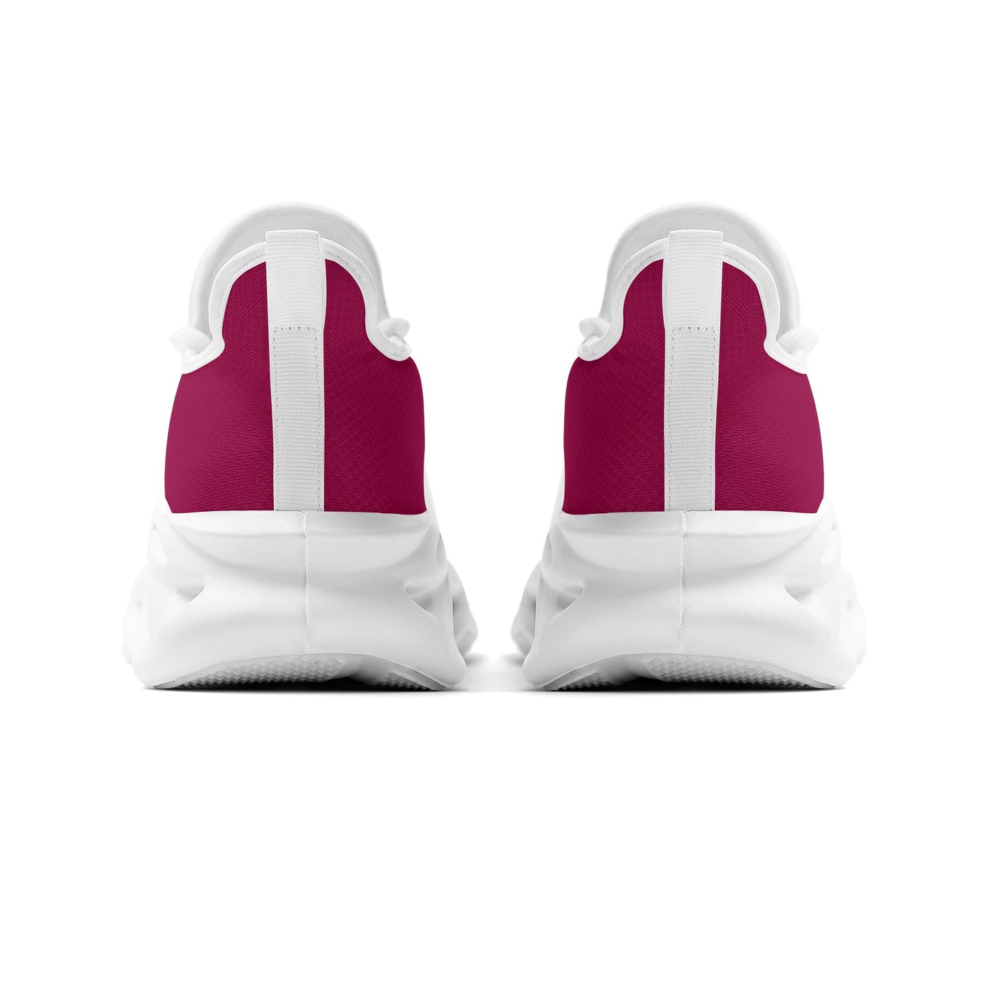 meeshy AIR Athletic Sneaker - Burgundy - Damen Sneaker JLR Design