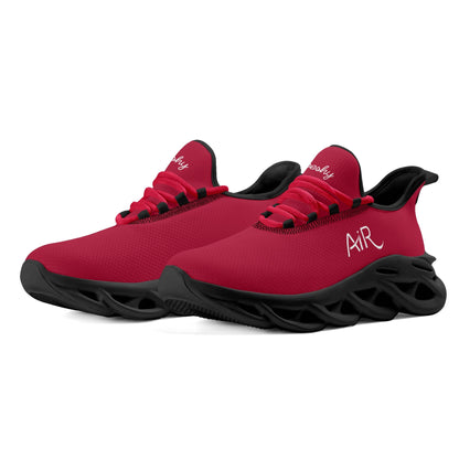 meeshy AIR Athletic Sneaker - Carmine - Damen Sneaker JLR Design