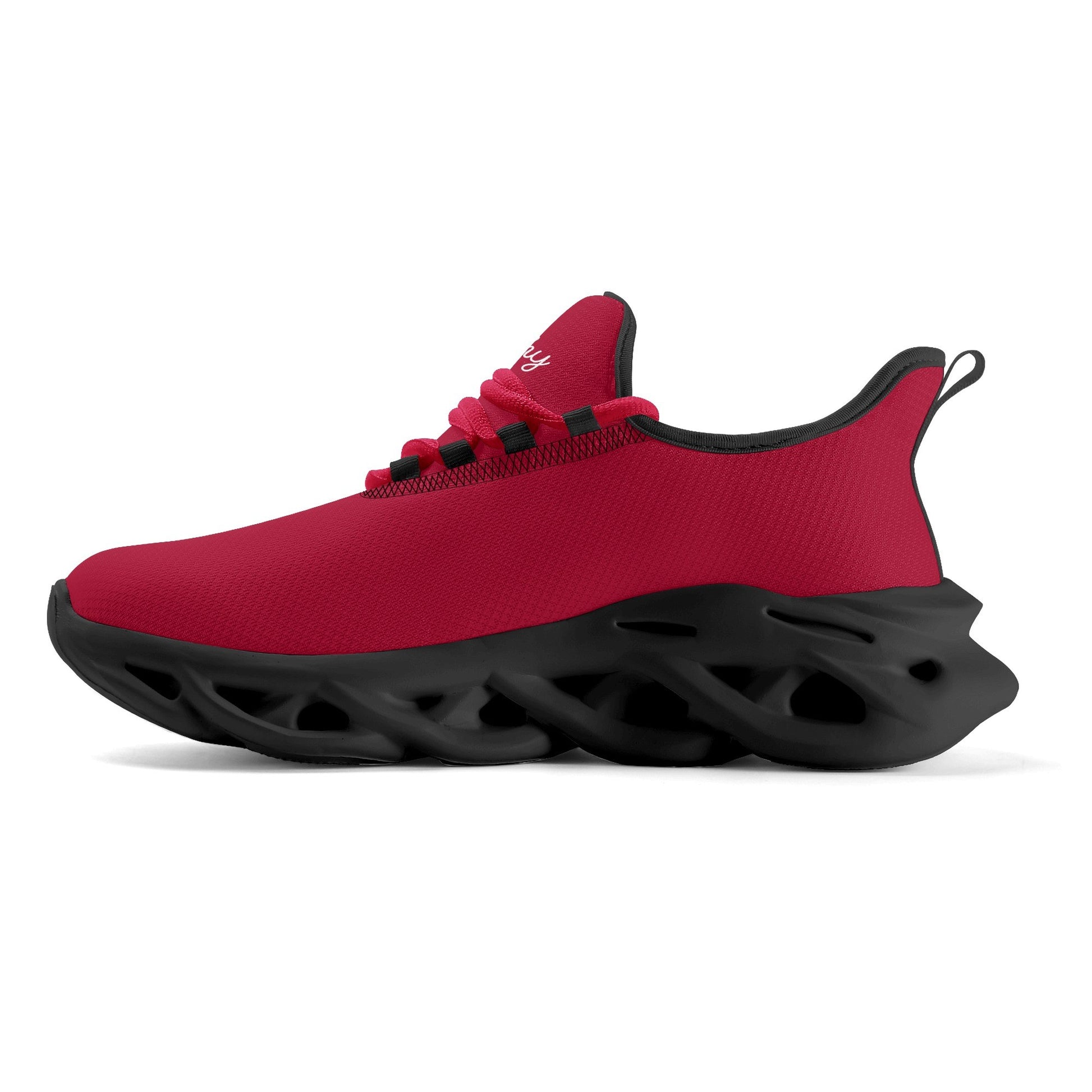 meeshy AIR Athletic Sneaker - Carmine - Damen Sneaker JLR Design