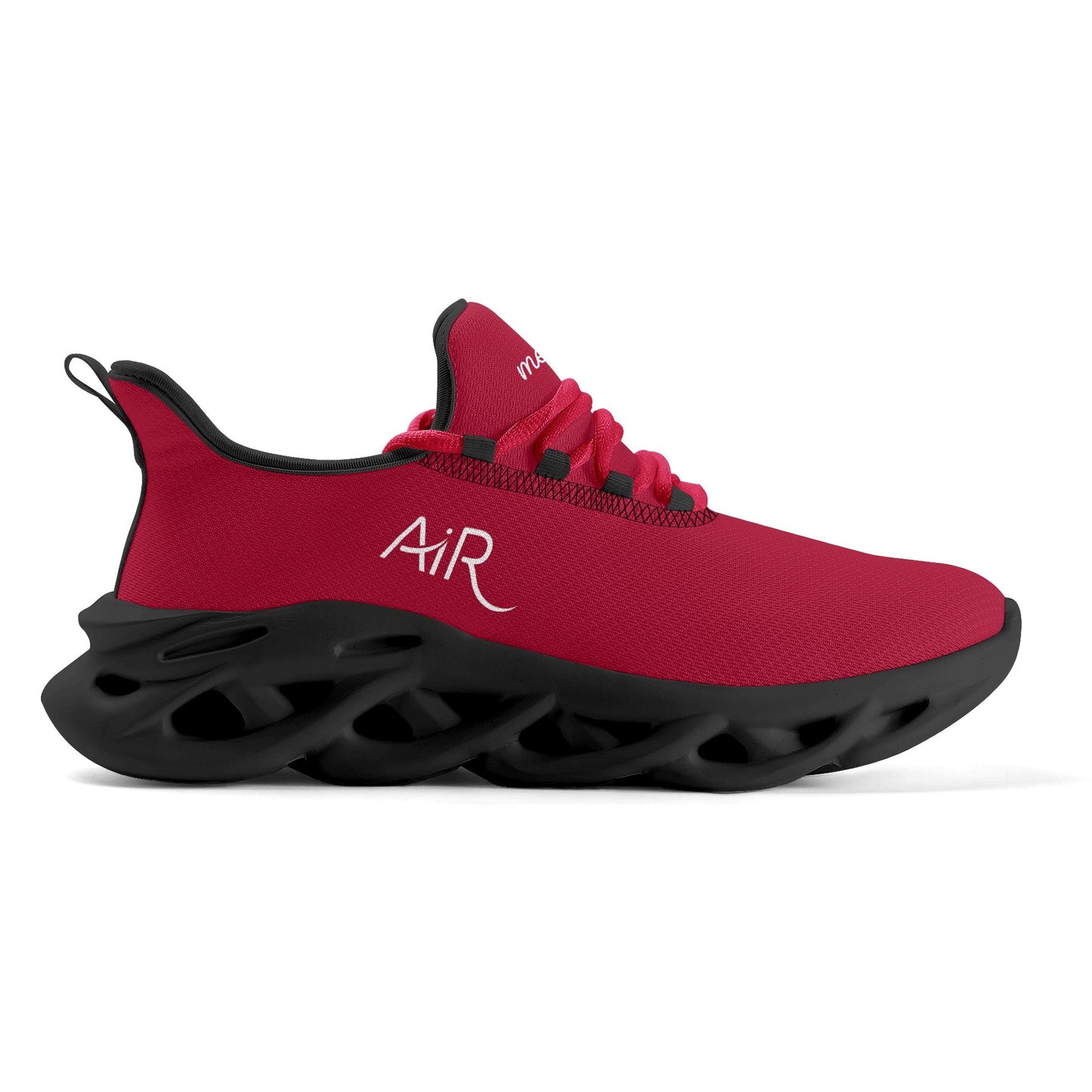 meeshy AIR Athletic Sneaker - Carmine - Damen Sneaker JLR Design