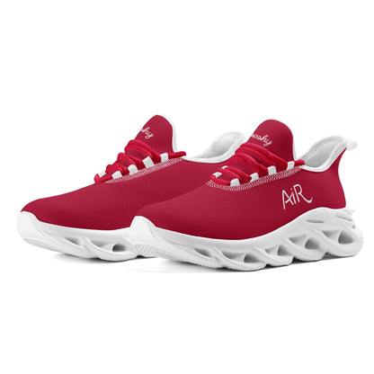 meeshy AIR Athletic Sneaker - Carmine - Damen Sneaker JLR Design