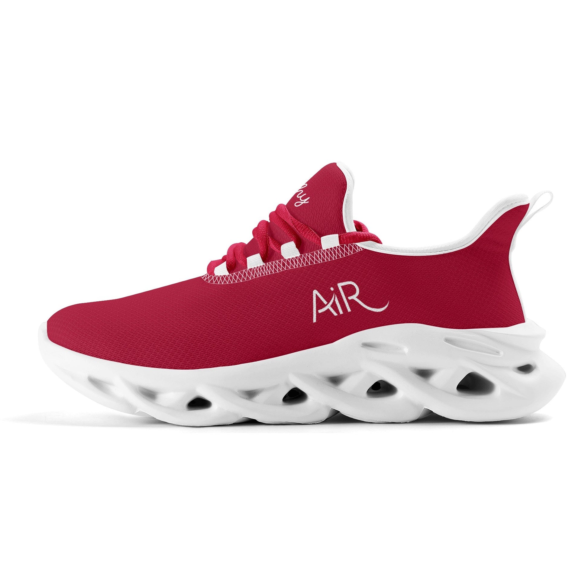 meeshy AIR Athletic Sneaker - Carmine - Damen Sneaker JLR Design