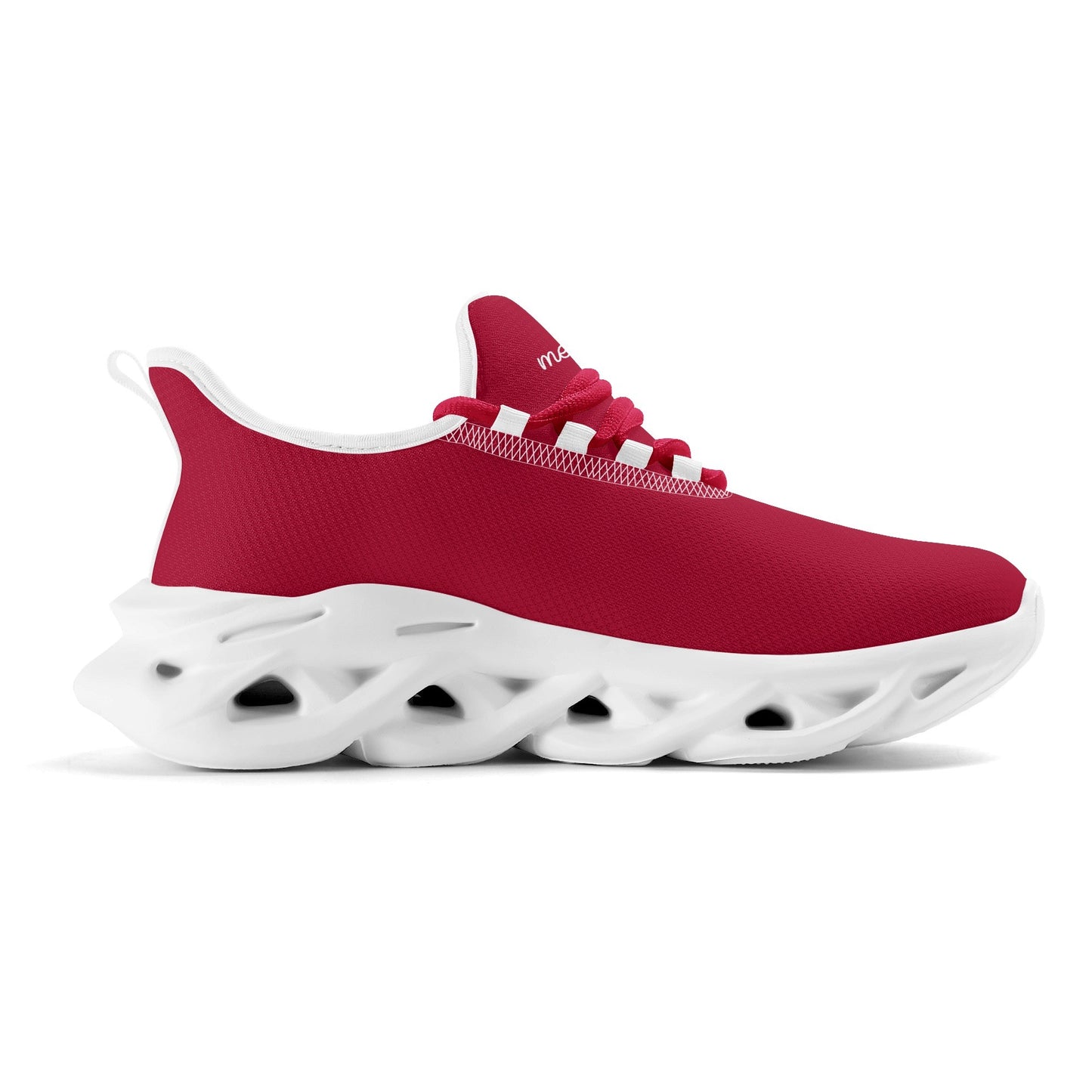 meeshy AIR Athletic Sneaker - Carmine - Damen Sneaker JLR Design