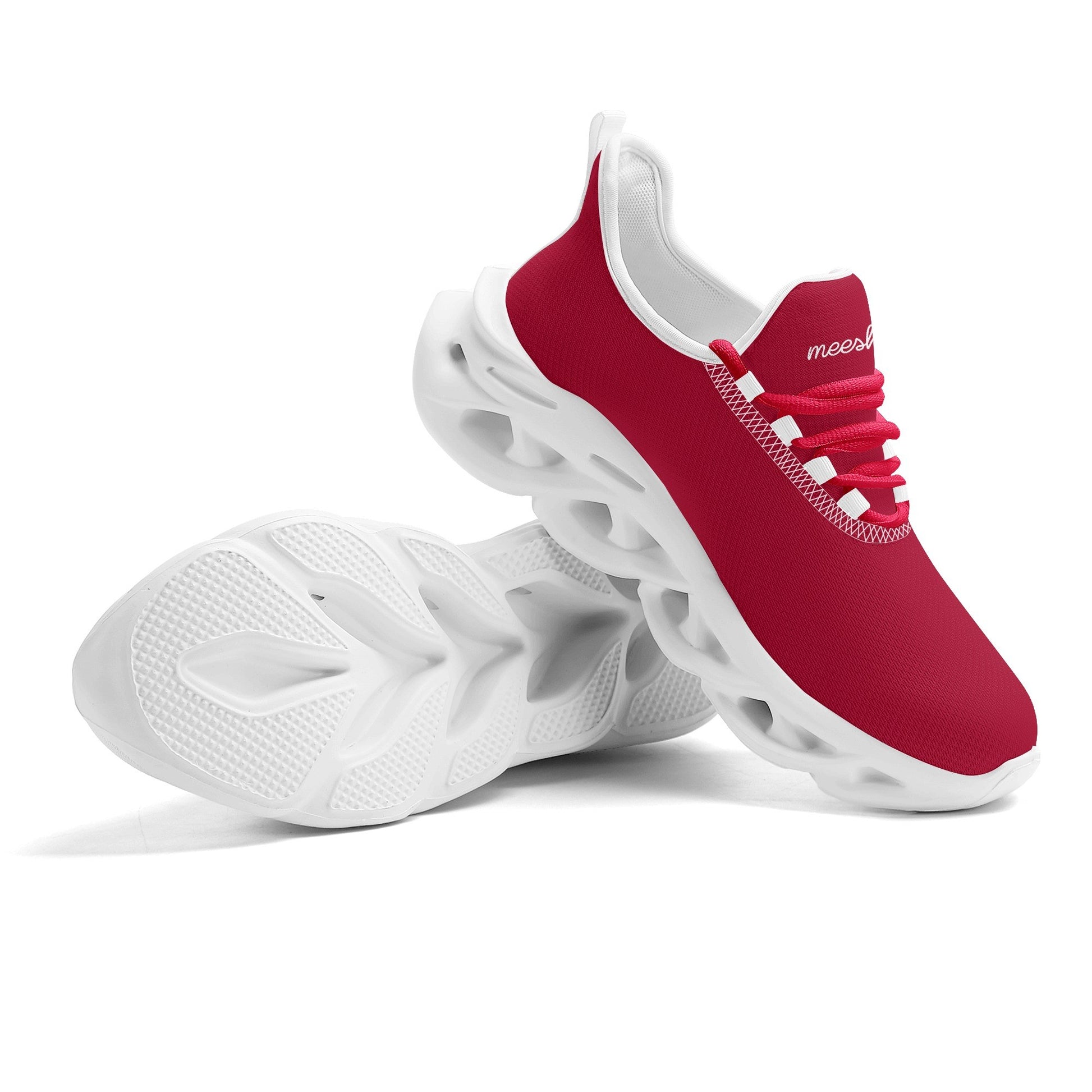 meeshy AIR Athletic Sneaker - Carmine - Damen Sneaker JLR Design