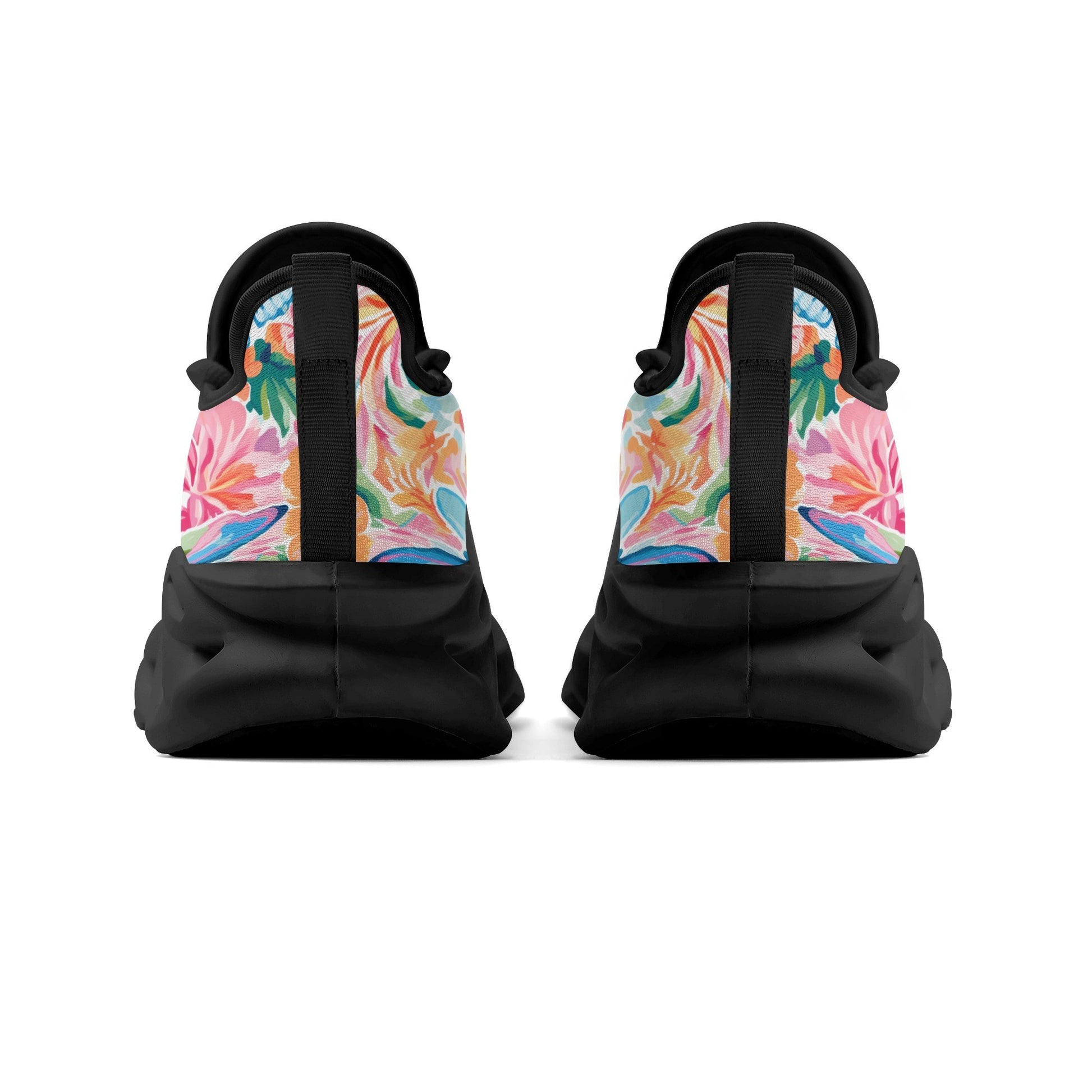 meeshy AIR Athletic Sneaker - Colorful Butterfly v1 - Damen Sneaker JLR Design