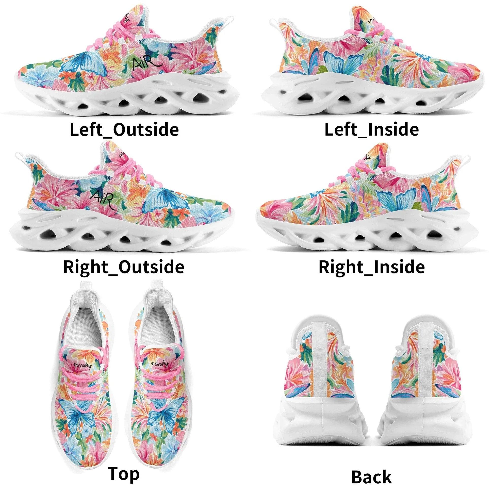 meeshy-air-athletic-sneaker-colorful-butterfly-v1-herren-sneaker-jlr-design-11 - JLR Design