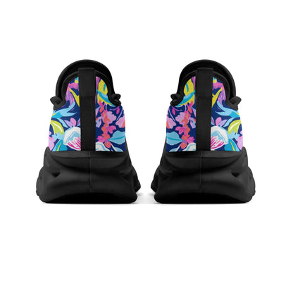 meeshy AIR Athletic Sneaker - Colorful Butterfly v2 - Damen Sneaker JLR Design
