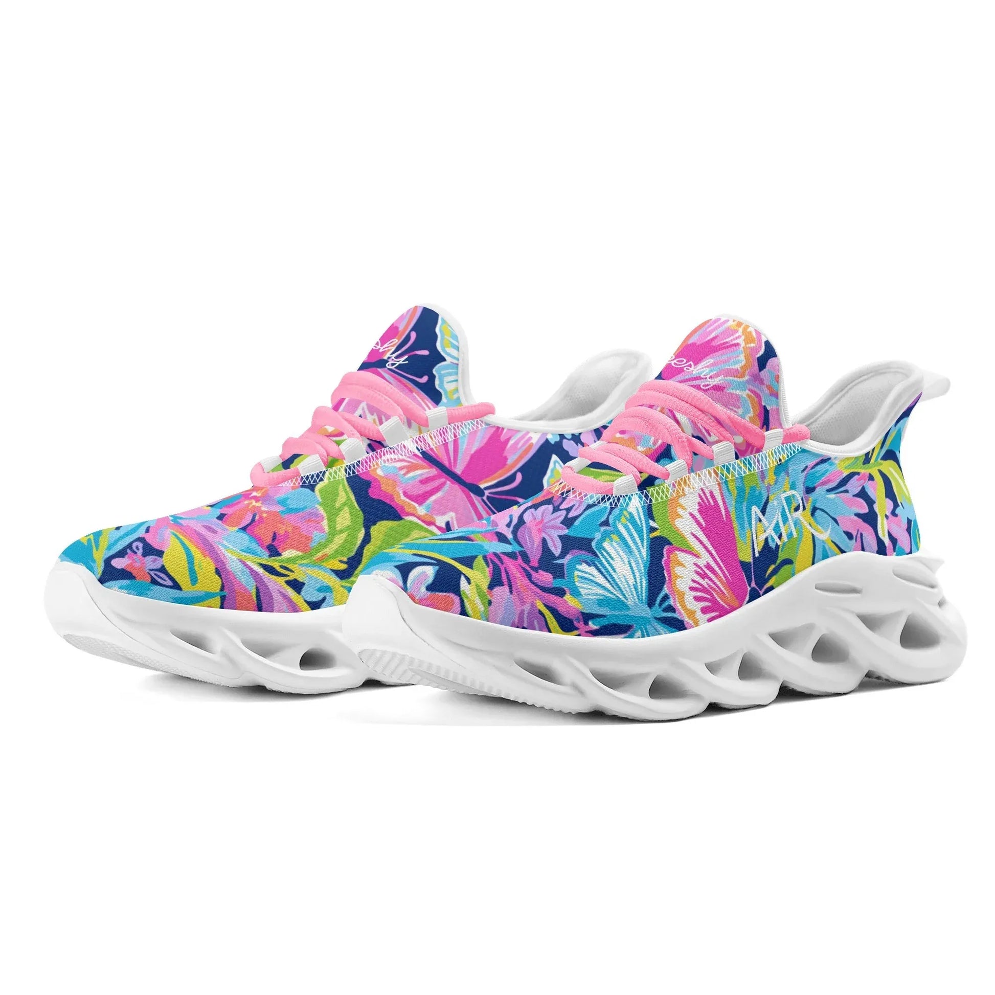 meeshy-air-athletic-sneaker-colorful-butterfly-v2-damen-sneaker-jlr-design-2 - JLR Design