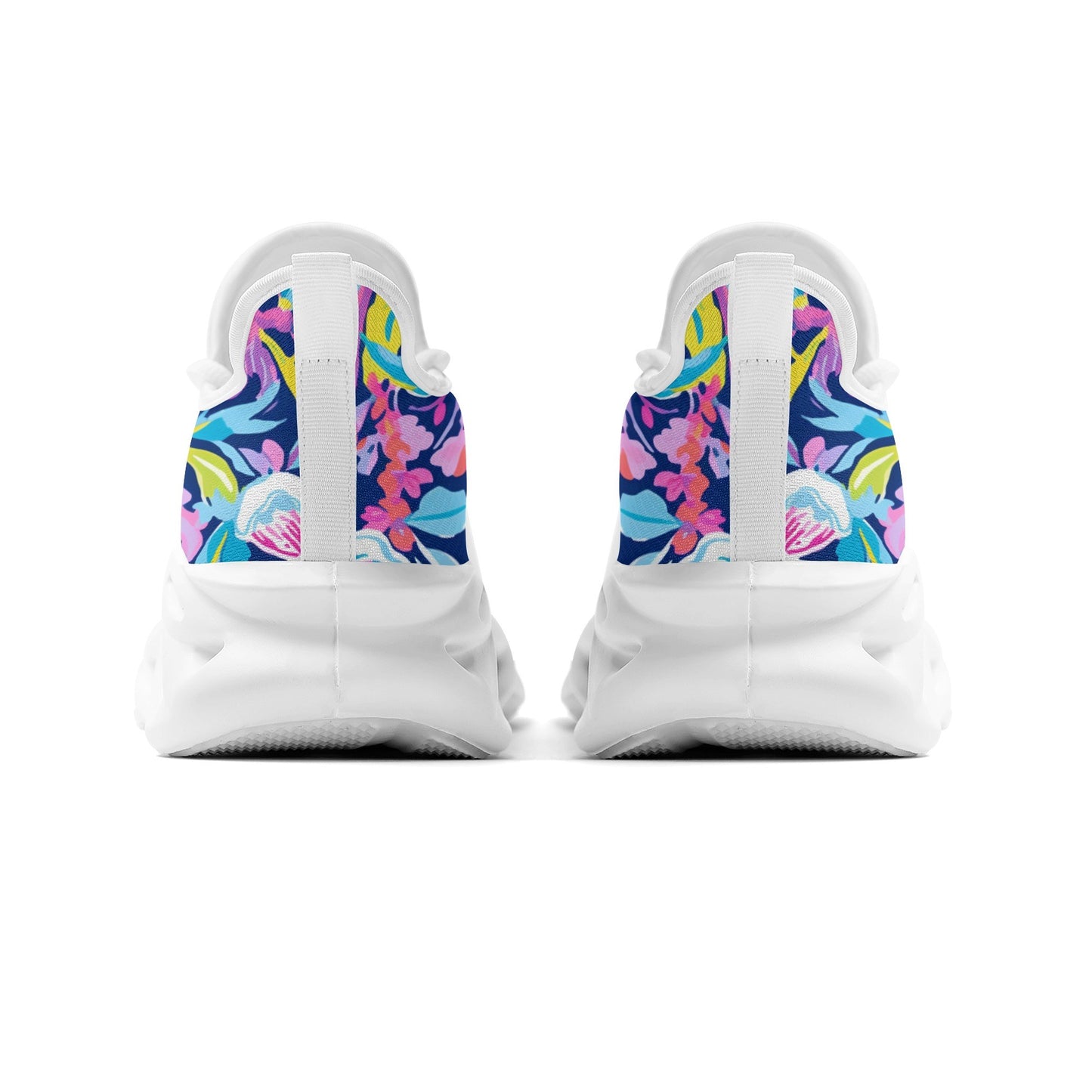 meeshy AIR Athletic Sneaker - Colorful Butterfly v2 - Damen Sneaker JLR Design