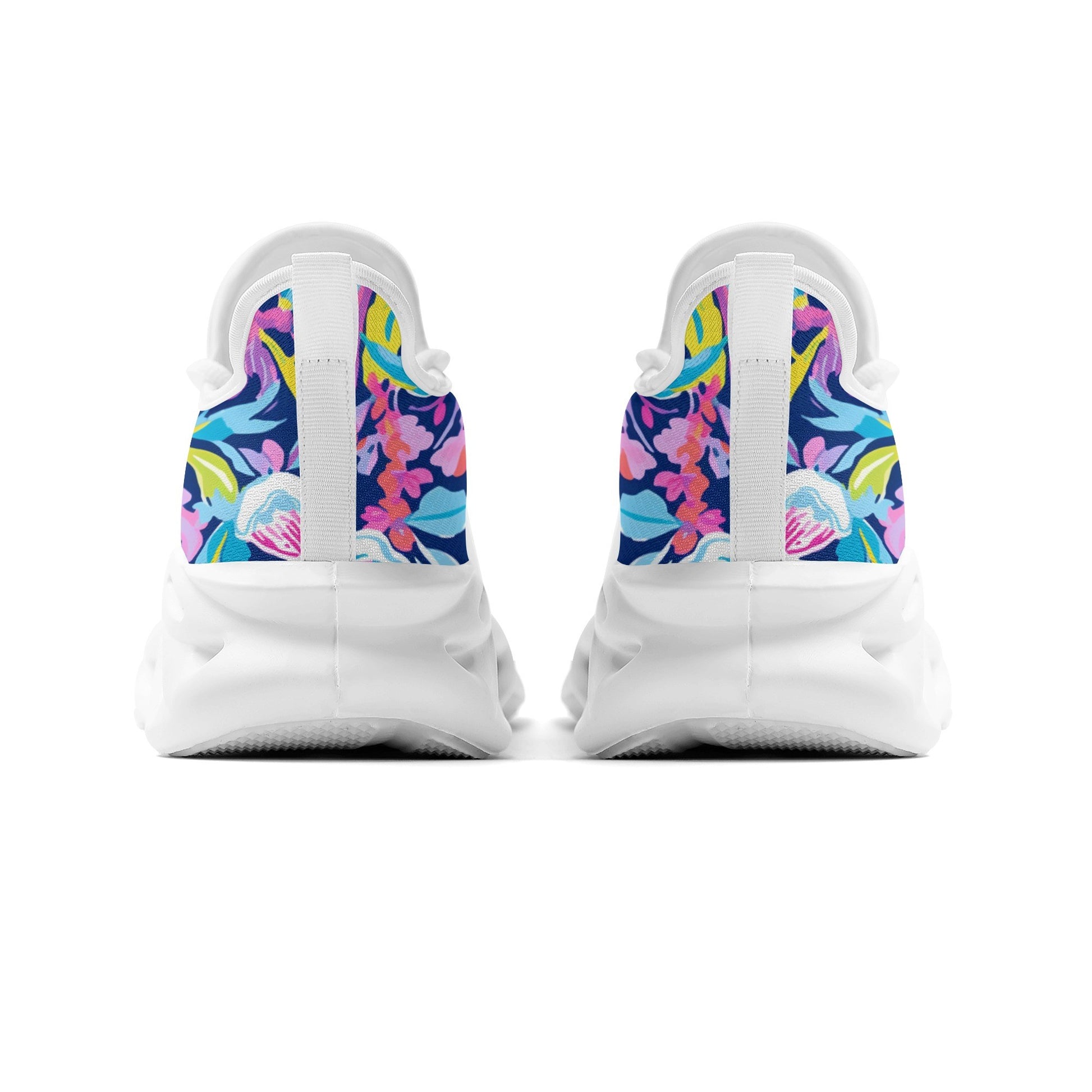 meeshy AIR Athletic Sneaker - Colorful Butterfly v2 - Damen Sneaker JLR Design