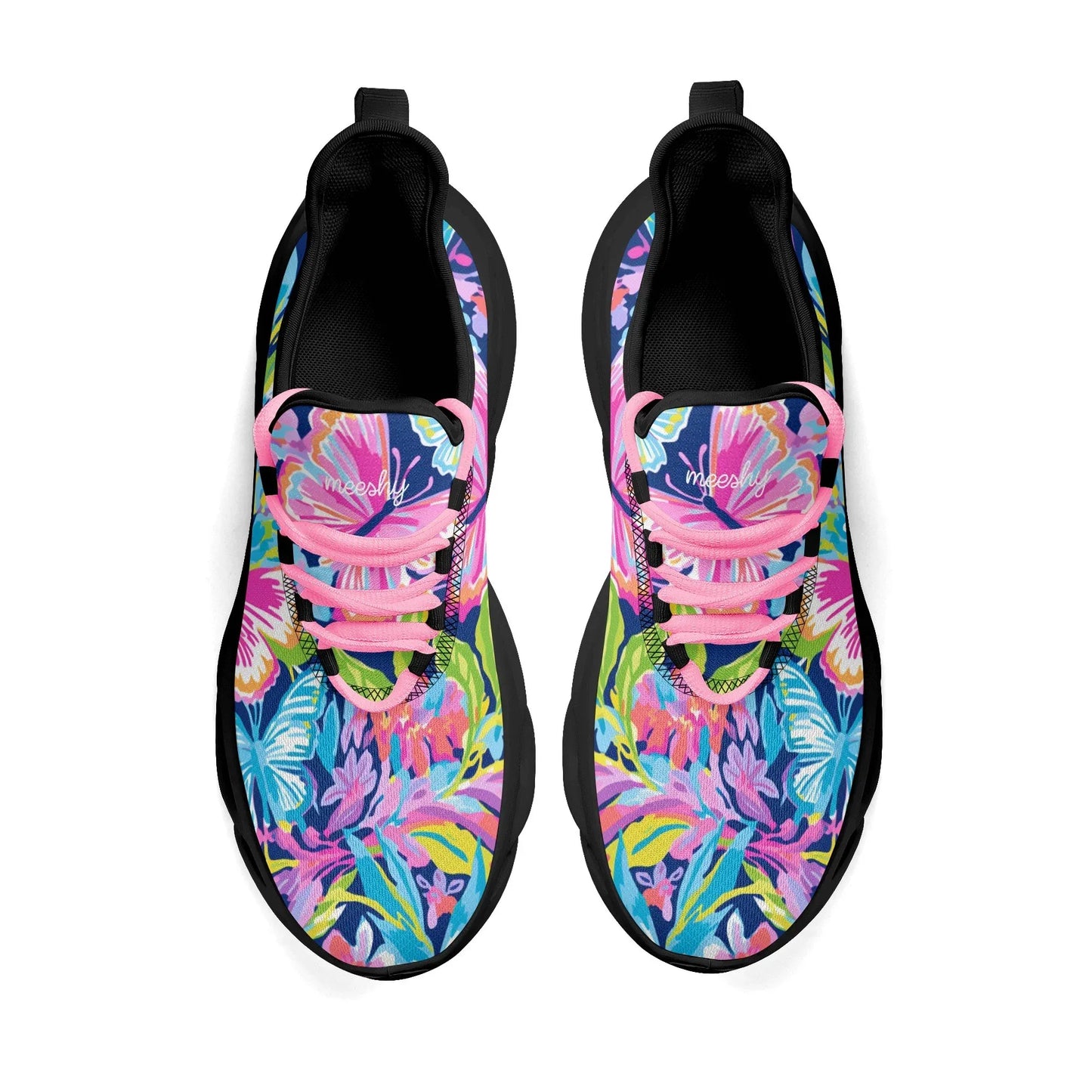 meeshy-air-athletic-sneaker-colorful-butterfly-v2-herren-sneaker-jlr-design-16 - JLR Design