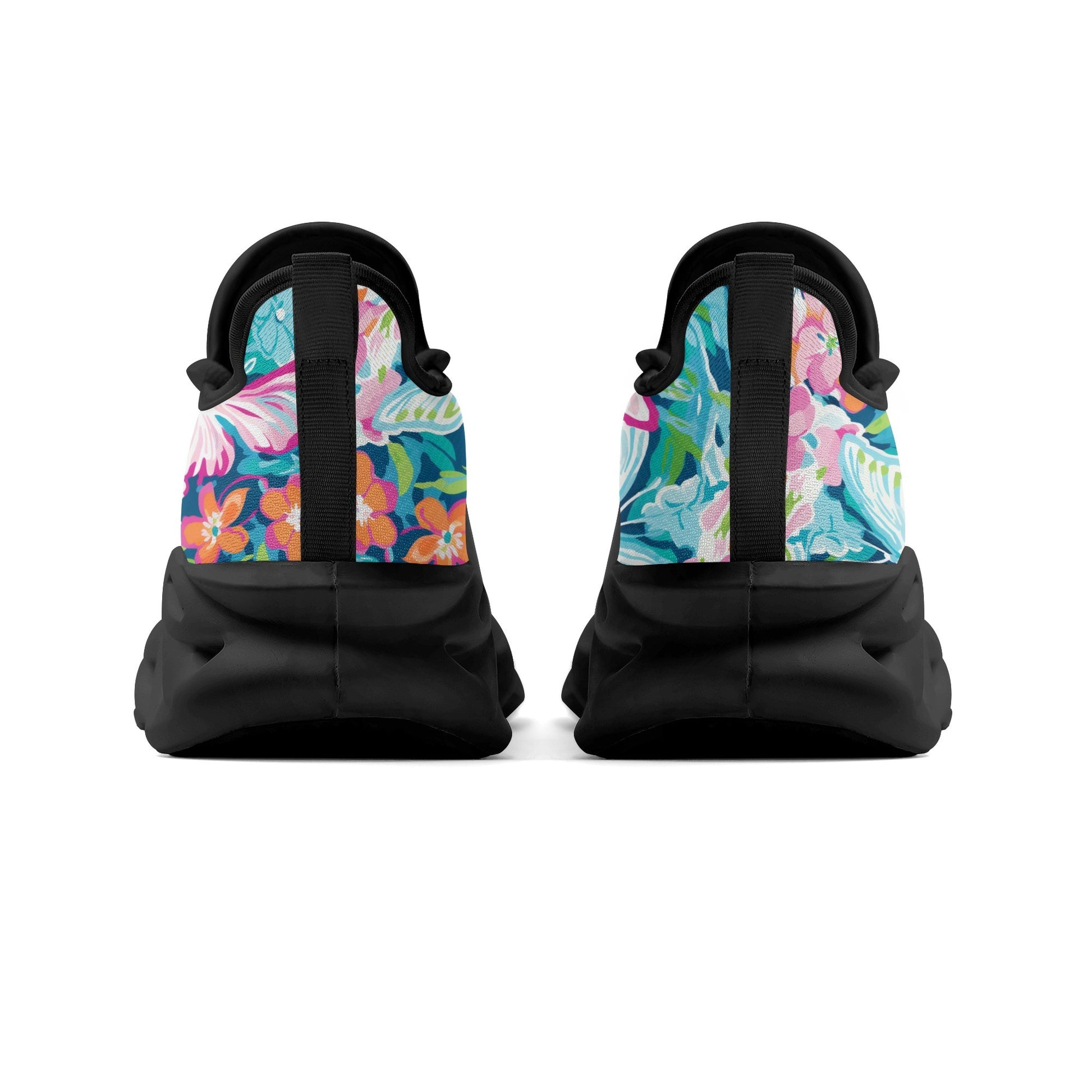 meeshy AIR Athletic Sneaker - Colorful Butterfly v3 - Damen Sneaker JLR Design