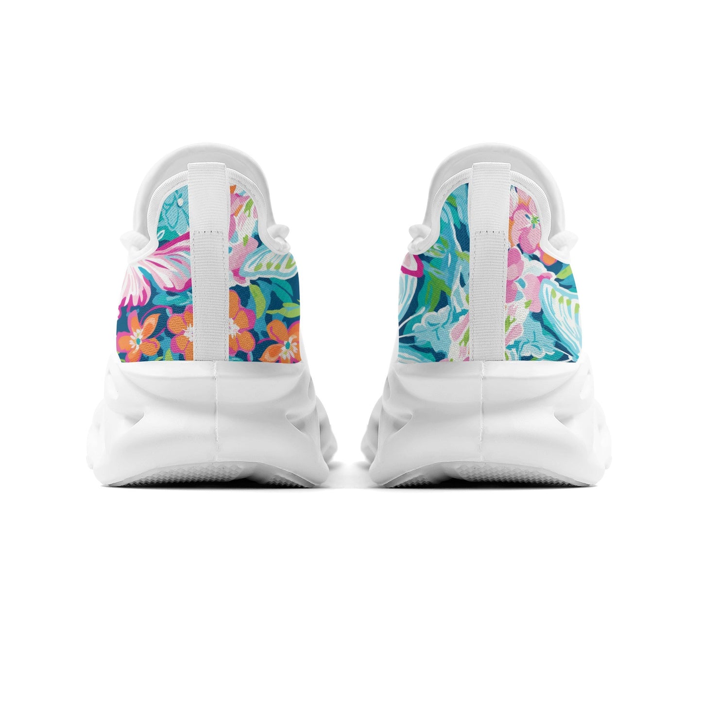 meeshy AIR Athletic Sneaker - Colorful Butterfly v3 - Damen Sneaker JLR Design