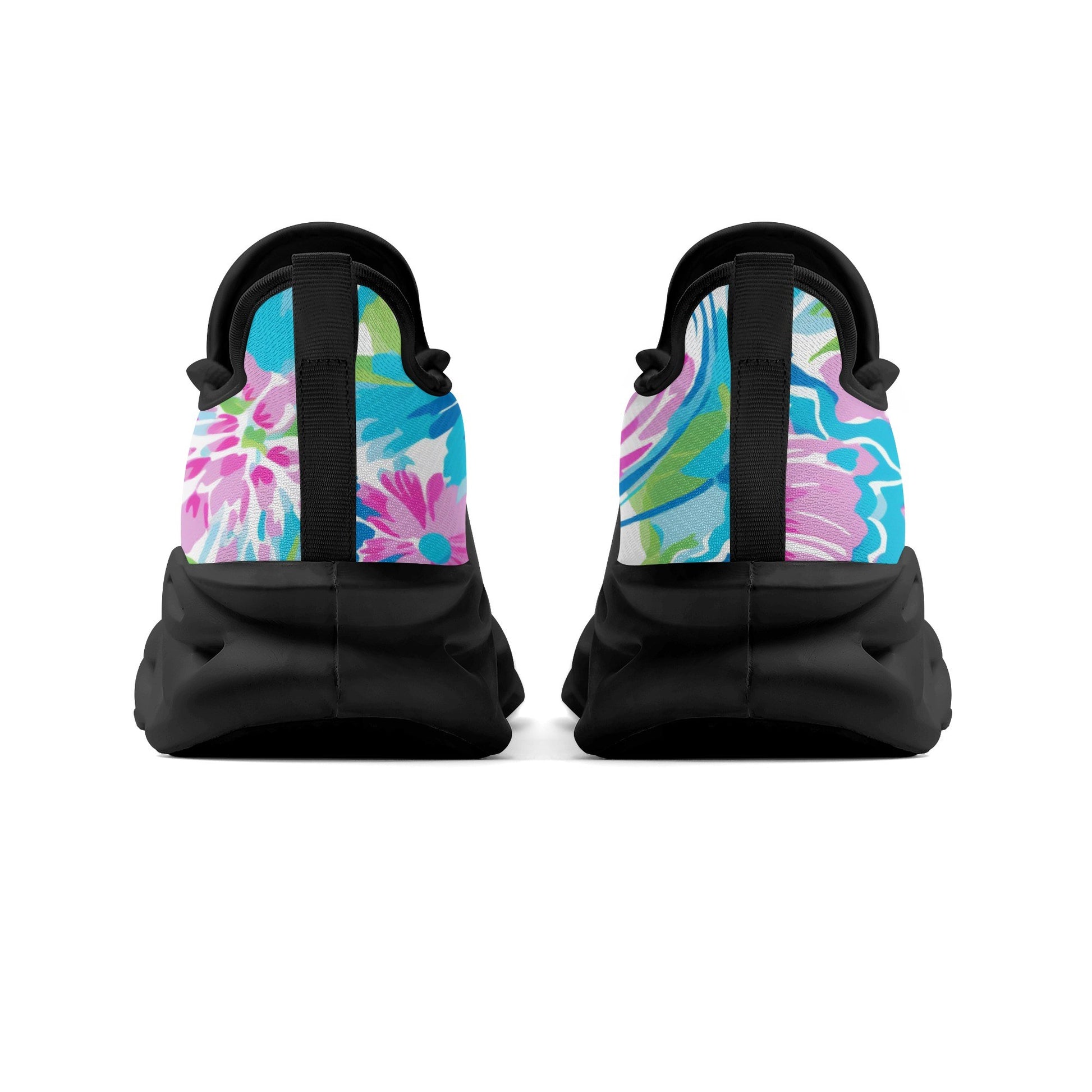 meeshy AIR Athletic Sneaker - Colorful Butterfly v4 - Damen Sneaker JLR Design