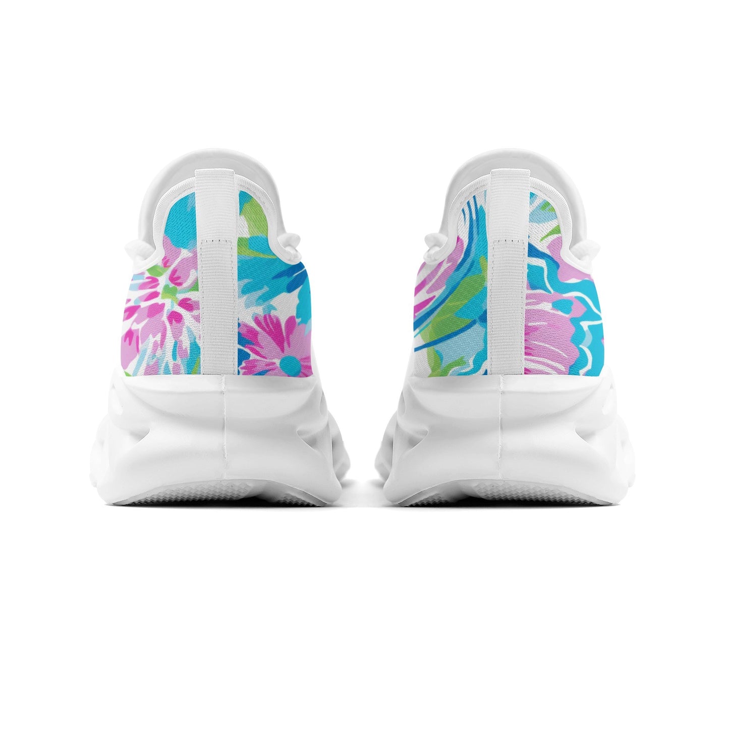 meeshy AIR Athletic Sneaker - Colorful Butterfly v4 - Damen Sneaker JLR Design