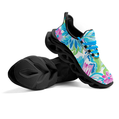 meeshy AIR Athletic Sneaker - Colorful Butterfly v4 - Herren Sneaker JLR Design