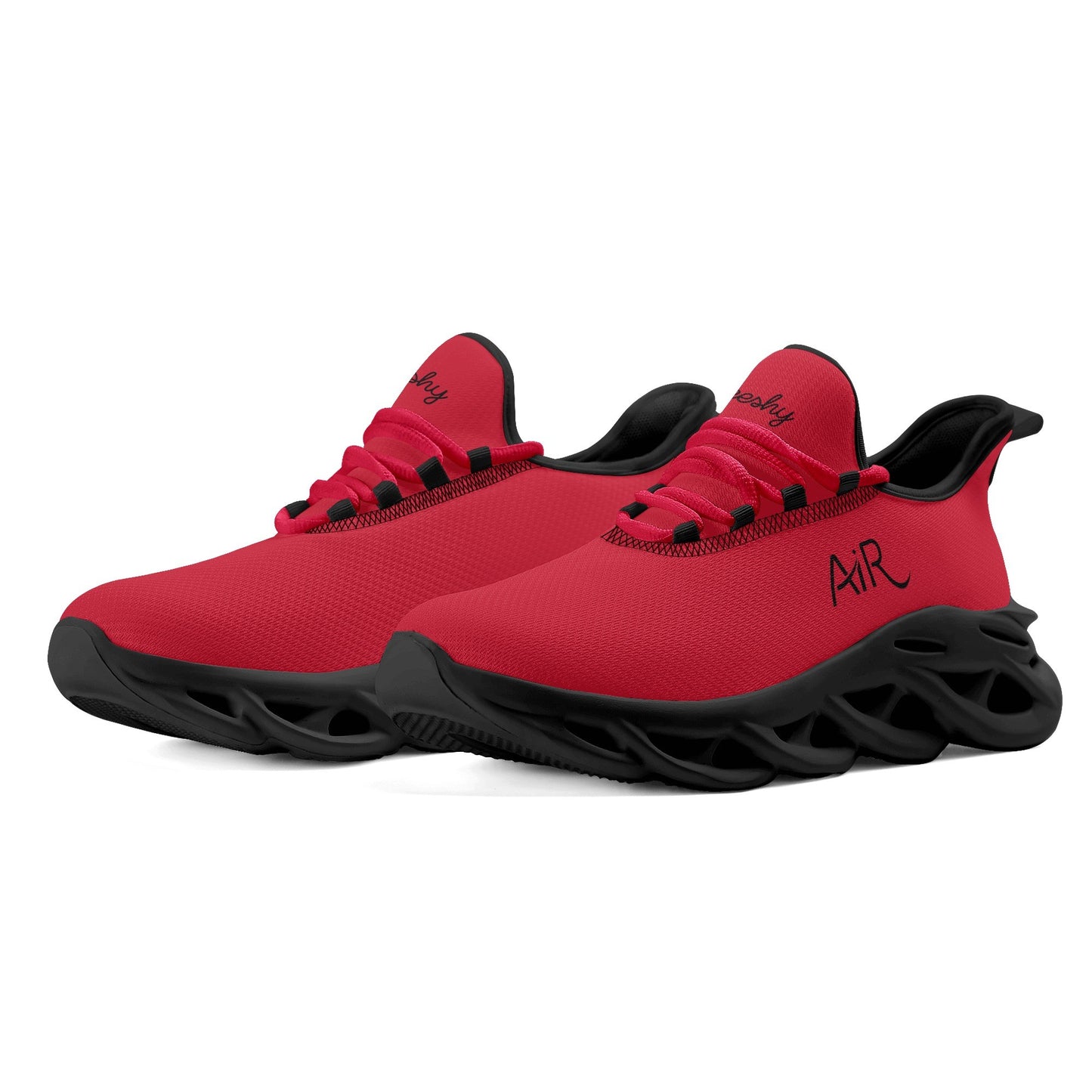 meeshy AIR Athletic Sneaker - Crimson - Herren Sneaker JLR Design