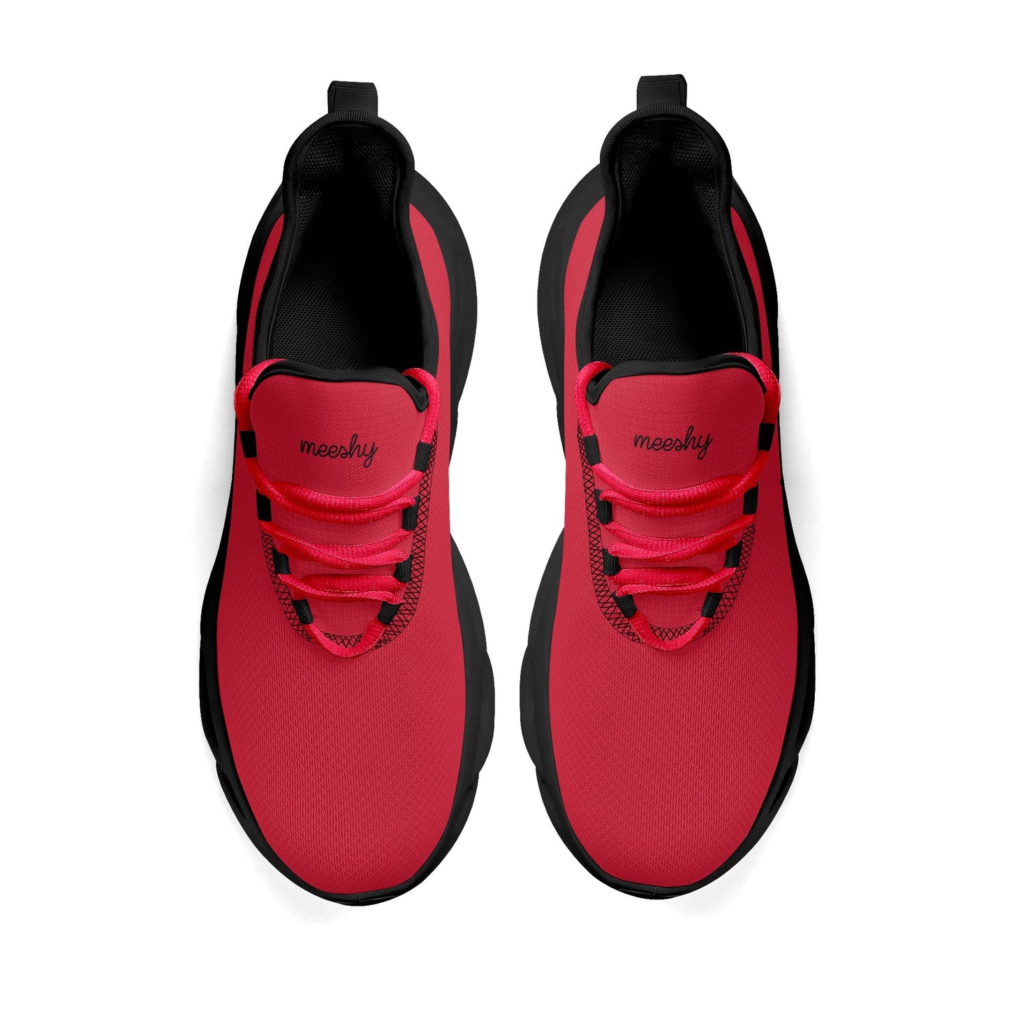 meeshy AIR Athletic Sneaker - Crimson - Herren Sneaker JLR Design