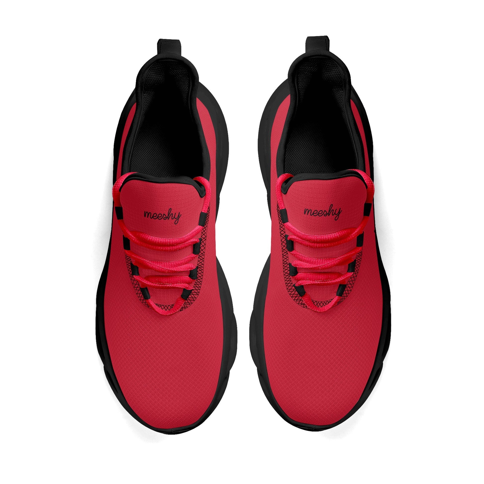 meeshy AIR Athletic Sneaker - Crimson - Herren Sneaker JLR Design