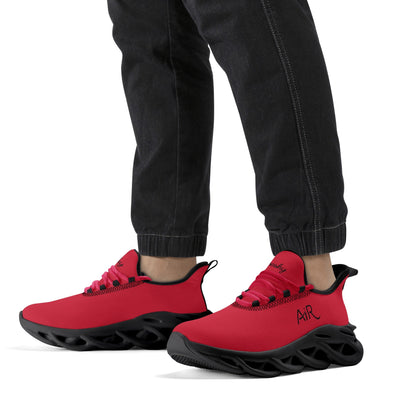 meeshy AIR Athletic Sneaker - Crimson - Herren Sneaker JLR Design