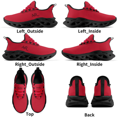 meeshy AIR Athletic Sneaker - Crimson - Herren Sneaker JLR Design