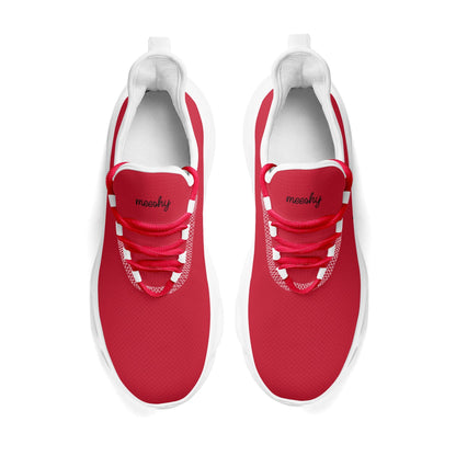 meeshy AIR Athletic Sneaker - Crimson - Herren Sneaker JLR Design