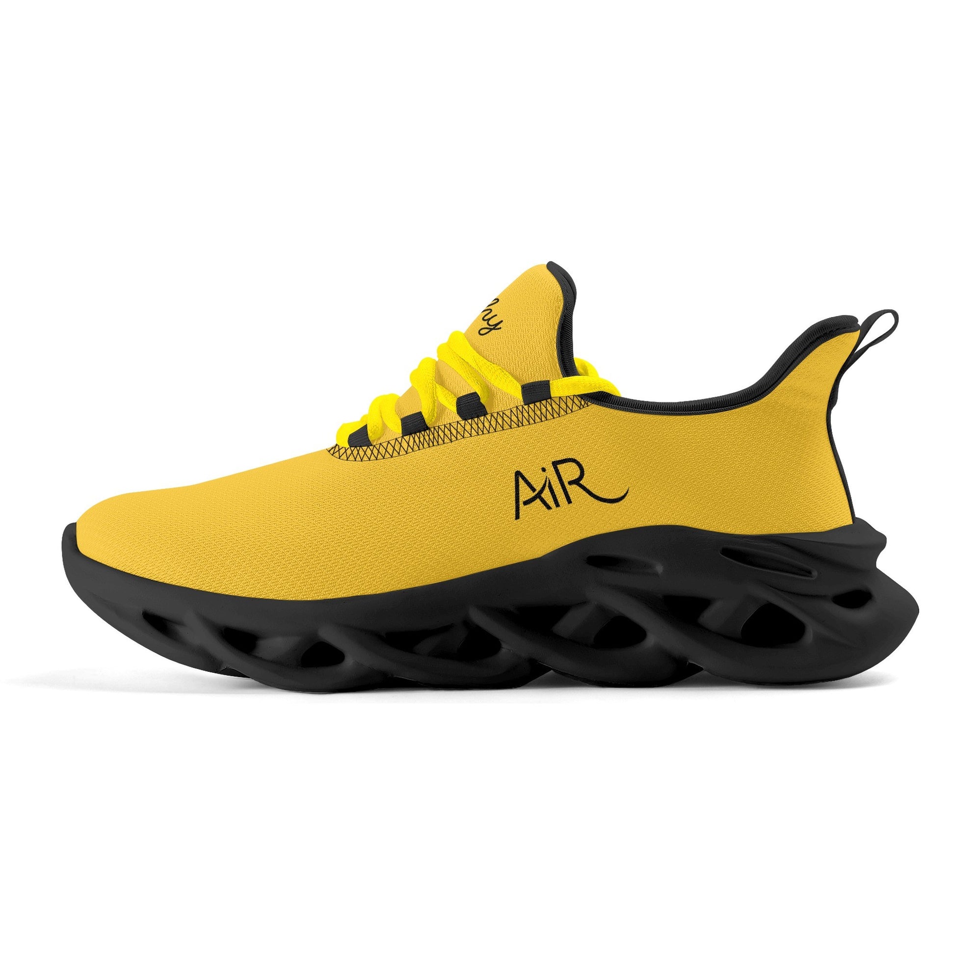 meeshy AIR Athletic Sneaker - Gelb - Damen Sneaker JLR Design