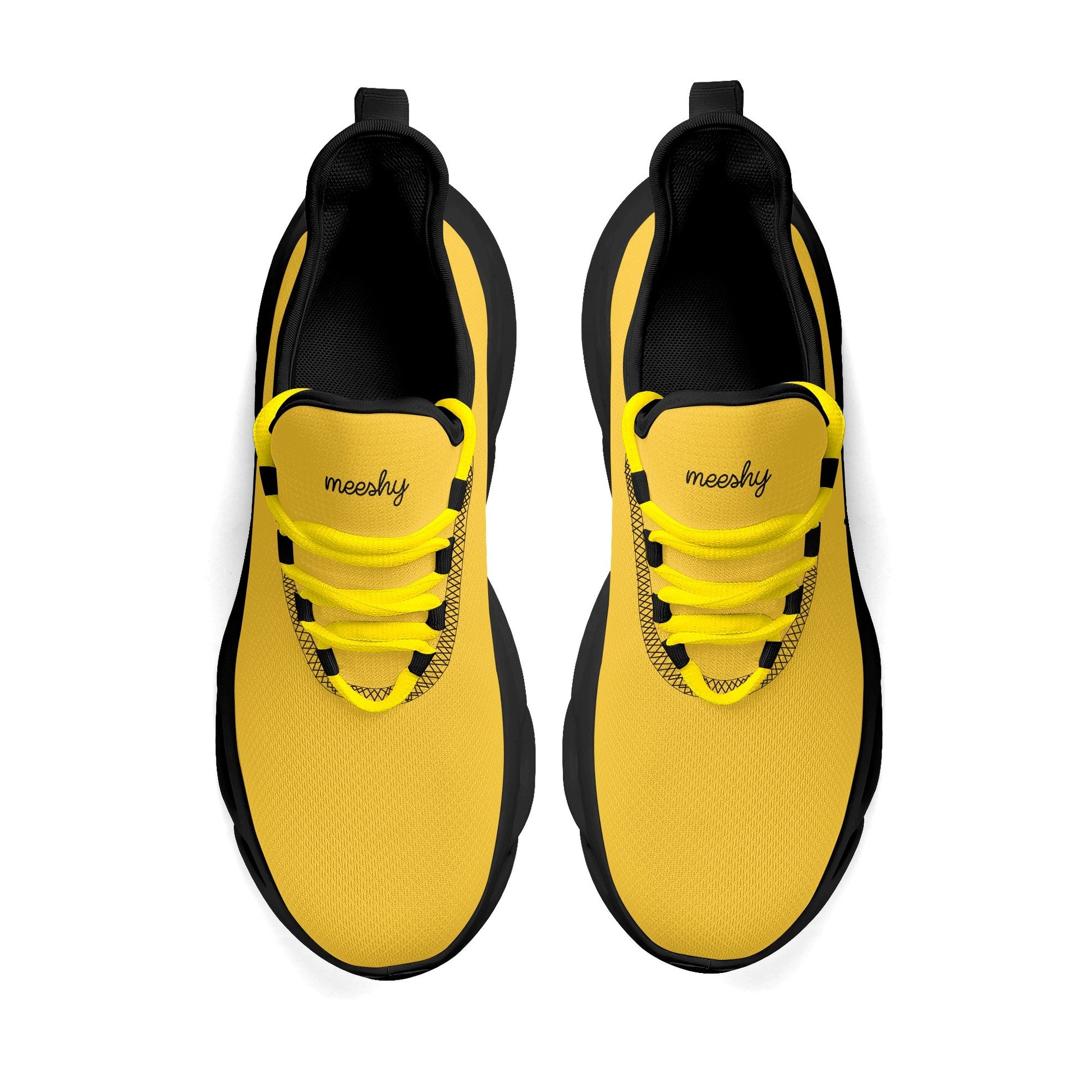 meeshy AIR Athletic Sneaker - Gelb - Damen Sneaker JLR Design