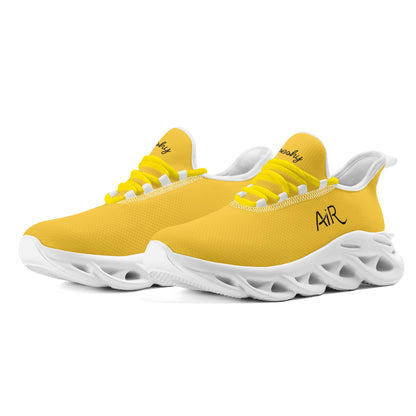 meeshy AIR Athletic Sneaker - Gelb - Damen Sneaker JLR Design
