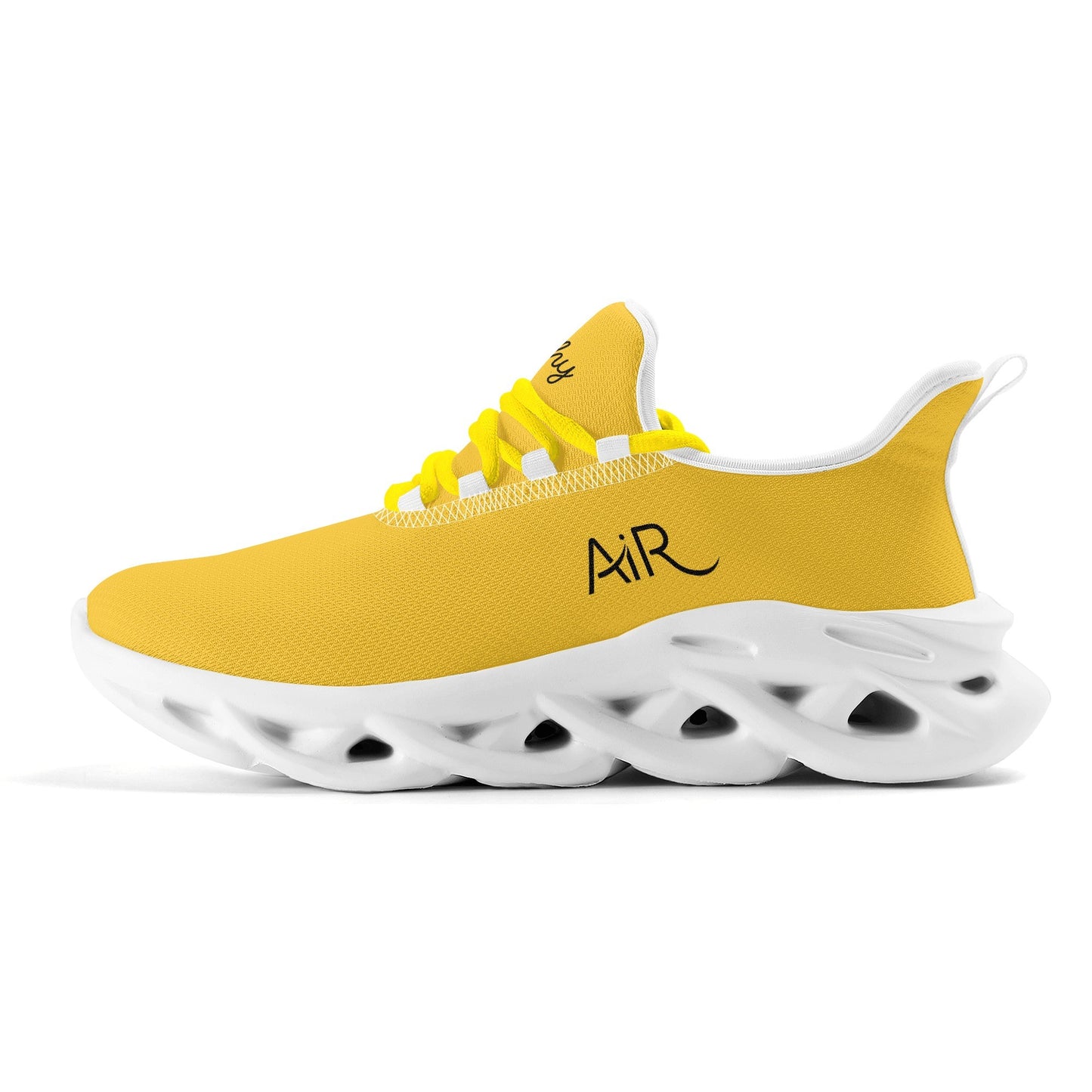 meeshy AIR Athletic Sneaker - Gelb - Damen Sneaker JLR Design