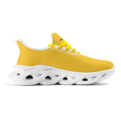 meeshy AIR Athletic Sneaker - Gelb - Damen Sneaker JLR Design