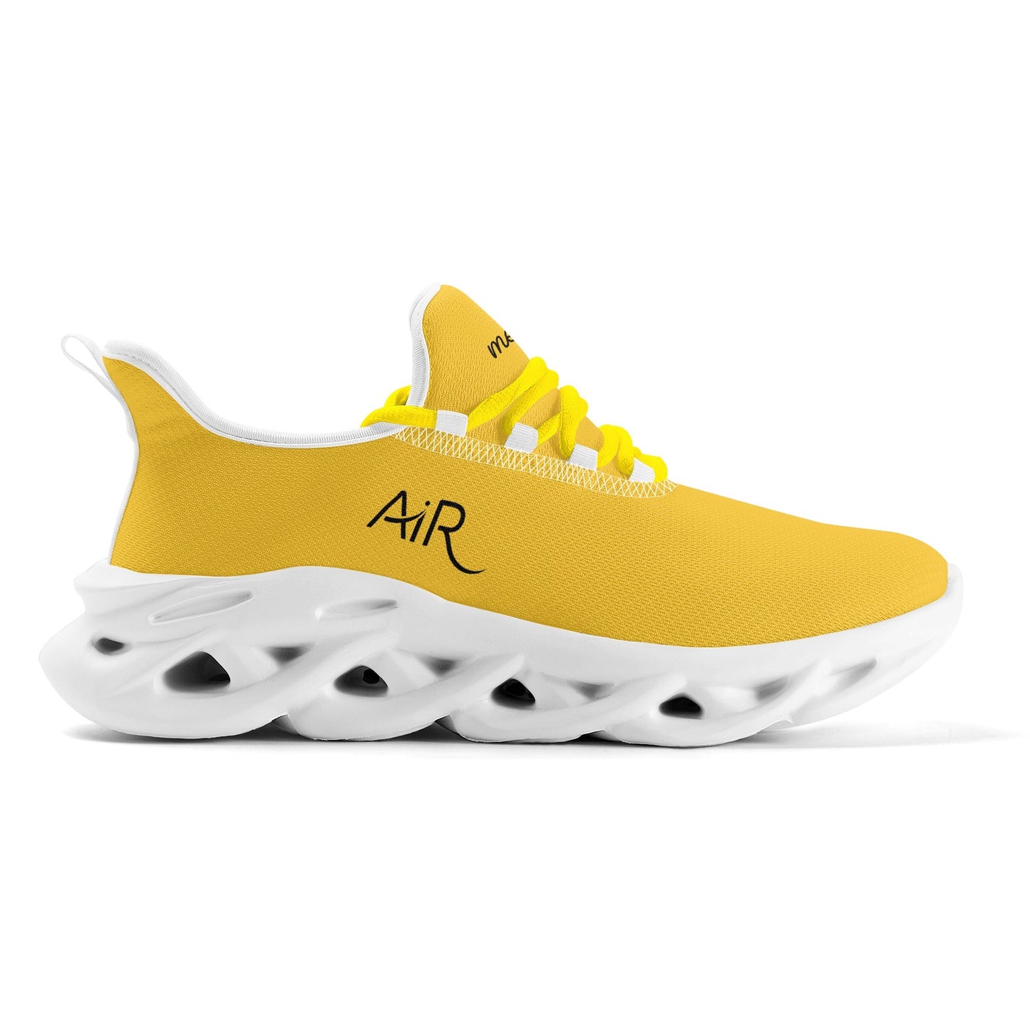 meeshy AIR Athletic Sneaker - Gelb - Damen Sneaker JLR Design