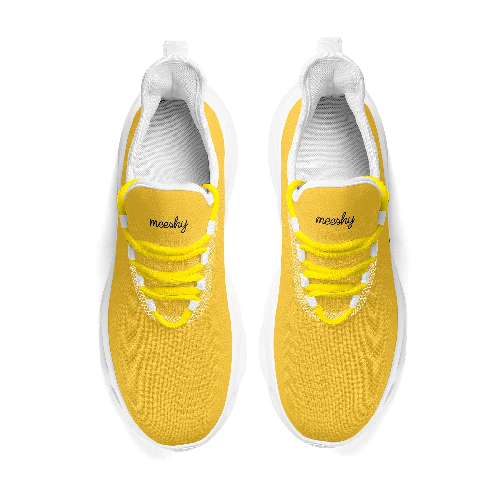 meeshy AIR Athletic Sneaker - Gelb - Damen Sneaker JLR Design